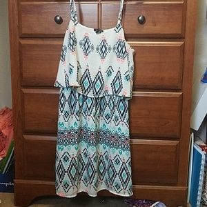 Tribal Print Dress